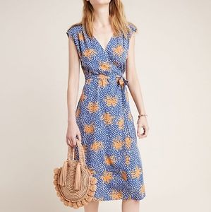 Odell's anthropologie wrap dress